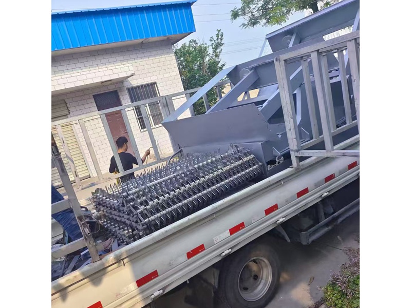 Rotary Chain Trash Rake Cleaner